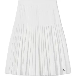 LACOSTE Повседневная длинная юбка Women's Ecru