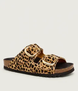 Кожаные тапочки NOELLE Scholl, бежевый