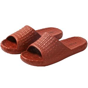 Far port Скользоустойчивые износостойкие шлепанцы унисекс Syrah Red, цвет Syrah Red