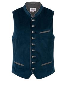 Nübler Традиционный синий жилет Курта
