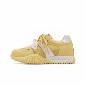 C°BANNER Женские низкие кеды желтые, цвет Yellow