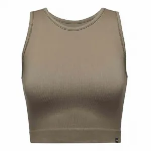 Футболка без рукавов Black Diamond Rib, коричневый