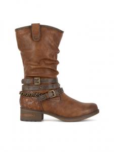 Сапоги Mustang, коричневый