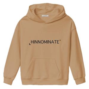 Коричневый хлопковый свитер HINNOMINATE