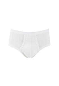 Мужские трусы с крученой хлопковой ширинкой CALIDA, белый