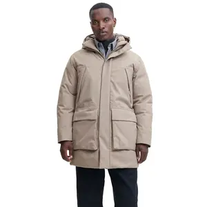 Парка Jack & Jones Moon Melange, бежевый