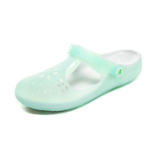 Противоскользящие устойчивые к запаху устойчивые к истиранию тапочки Wrap toe для женщин JSWEI, зеленый