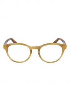 Очки в круглой оправе Chloé, коричневый
