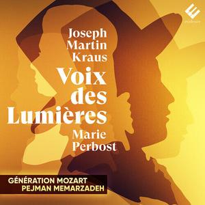 CD диск Perbost, Marie: Joseph Martin Kraus: Voix des Lumieres