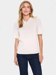 MilaSZ короткий рукав поло SS Mixed Blend пуловер Saint Tropez