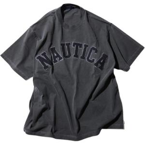 Футболка SS25 мужская NAUTICA JAPAN, серый