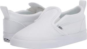 Кроссовки Slip-On V Vans, цвет True White/True White