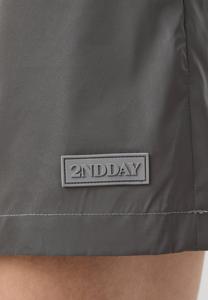 Мини-юбка DANNI REFLECTIVE 2nd Day, серый металлик