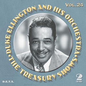 Диск CD The Treasury Shows Vol. 24 - Duke Ellington & His Orchestra