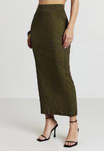 Юбка макси PERFEKTE Calliope, темно-зеленый