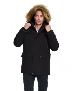 Мужская парка Alpine North, черный