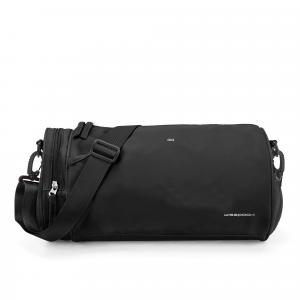 Sisea Спортивная сумка из ткани унисекс разноцветная, Black, Small (No Handle/Shoe Compartment)