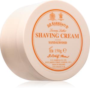 Крем для бритья сандаловый крем для бритья D.R. Harris, 150 гр