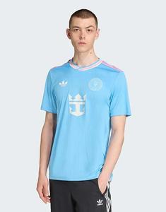 adidas performance Inter miami cf 25/26 Третья футболка Месси полусинего цвета