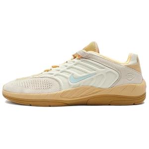 Кроссовки Nike Sb Vertebrae Lifestyle Shoes Unisex Low-top White/Yellow, белый/желтый