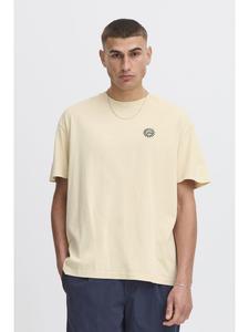 Футболка SDPAVEL с круглым вырезом натурального цвета !SOLID