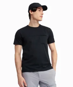 Футболка с коротким рукавом и карманом, с защитой от УФ-излучения, быстросохнущая.