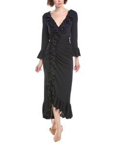 Платье Stacy от Cinq à Sept, темно-синий