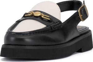 Женские лоферы Vince Camuto Torrie, Black/Coconut