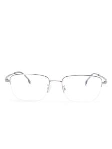 BOSS очки в прямоугольной оправе, серый