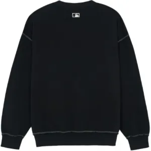MLB Свитшот Unisex Black Crew Neck Moderate