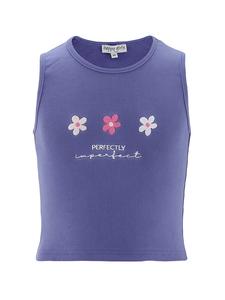 Топ happy girls by Eisend, синий