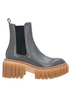 Ботильоны Stella Mccartney, свинцовый