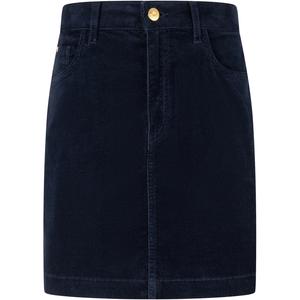 Tommy Hilfiger Повседневная короткая юбка женская темно-синяя