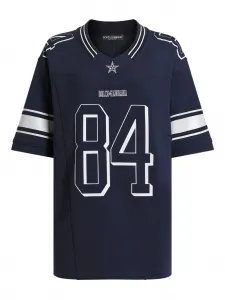 Топ Number 84 DOLCE & GABBANA, синий