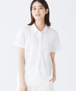 Рубашка из сирсакера Vacationland, пуловер, с коротким рукавом, в полоску, японский крой.