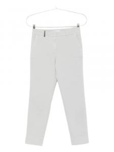 Укороченные брюки Peserico по фигуре, серый