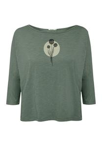 Рубашка GREENBOMB Nature Allium, Jade