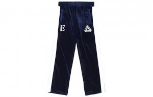 Спортивные брюки из велюра Elton John Palace, синий