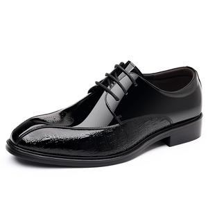 A fairy tale of a pair of shoes Мужские повседневные туфли черные, цвет Black