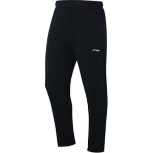 LINING Фитнес серия вязаные спортивные штаны мужские черные