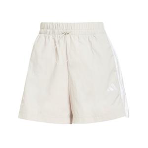 С AdiClub Essentials 3 Stripes Lifestyle Woven Shorts Adidas, бежевый/белый