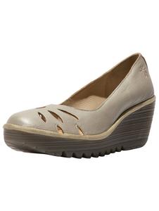 Туфли FLY LONDON, серебряный