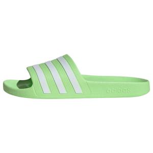 Adidas Performance Пляжные и бассейновые тапочки 'Adilette Aqua' в светло-зеленом цвете
