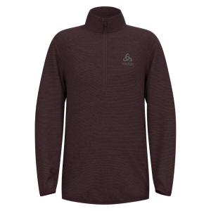 Детская рубашка Odlo с длинными рукавами, средний слой, молния 1/2, ROY KIDS STR 542359
