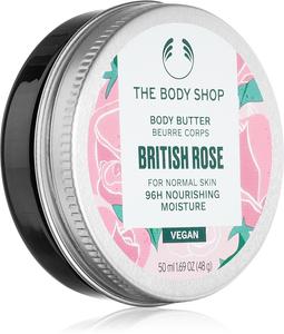 Питательное масло для тела с британской розой The Body Shop, 50 мл