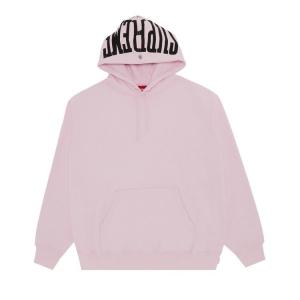 Толстовка Supreme Warm Up Hooded Sweatshirt, розовый
