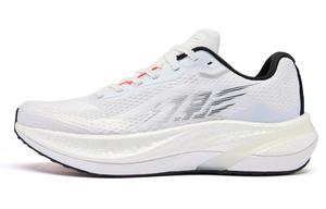 Кроссовки для бега Phantom женские с низким верхом  White Signal Red Qiaodan