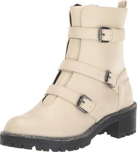 Женские ботинки Kenneth Cole REACTION Tate Biker с декором, Ecru
