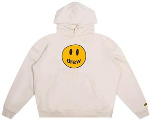 Толстовка большого размера с изображением талисмана Дома Дрю Drew House, кремовый