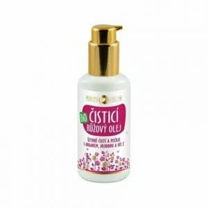 Очищающее масло Bio Rose с арганой, жожоба и витамином. Е 100мл, Purity Vision